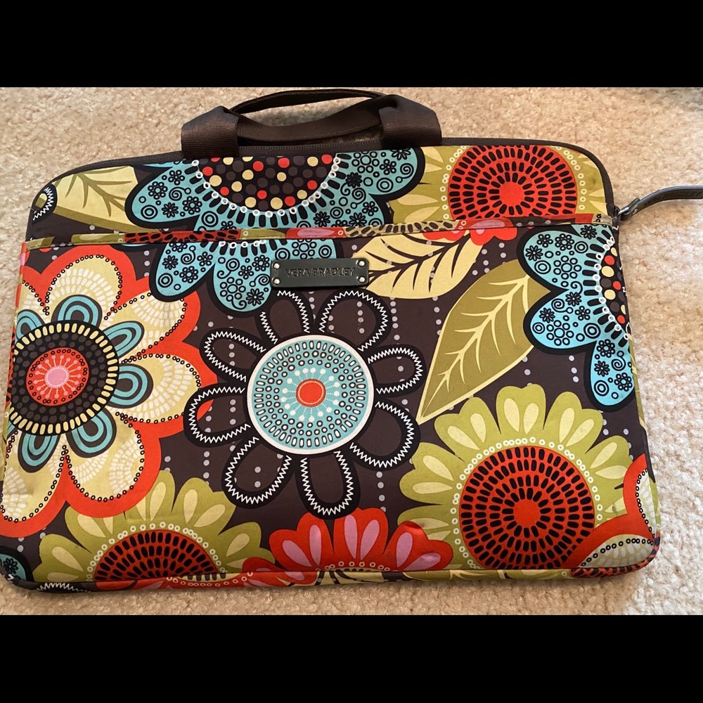 Very Bradley Laptop Case